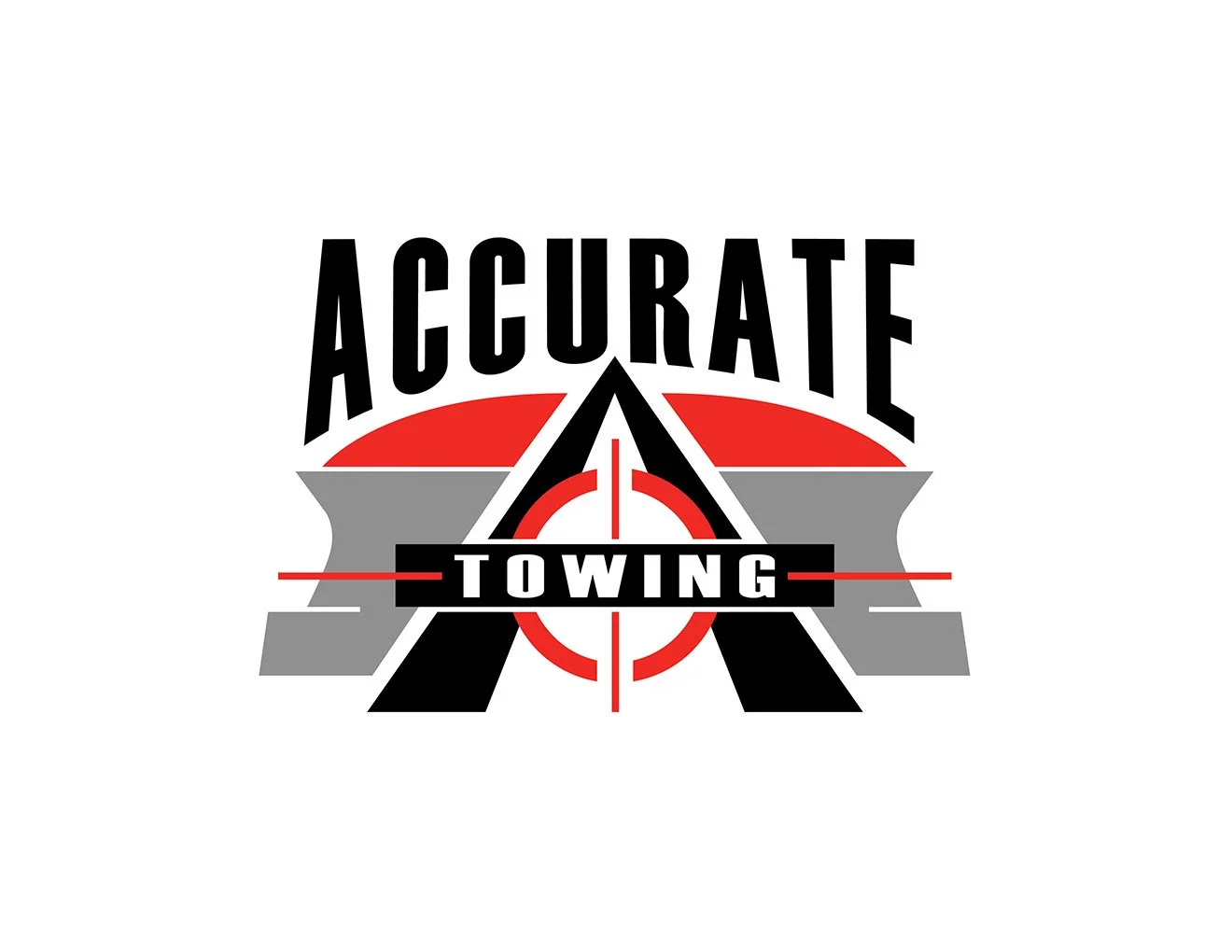 Custom Logo Design - Accurate Towing