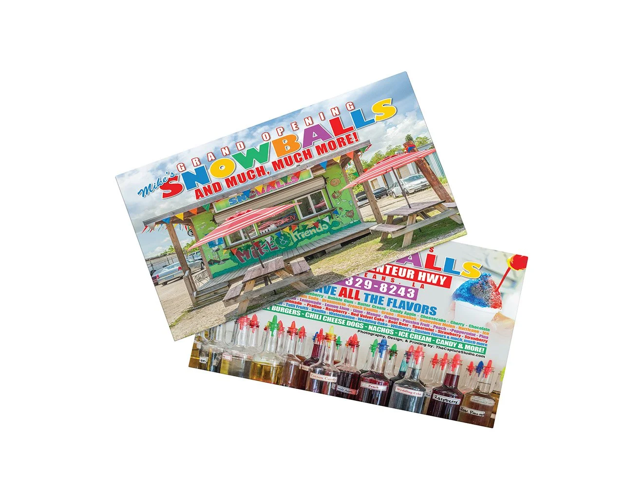 Flyers - Mike's Snowballs