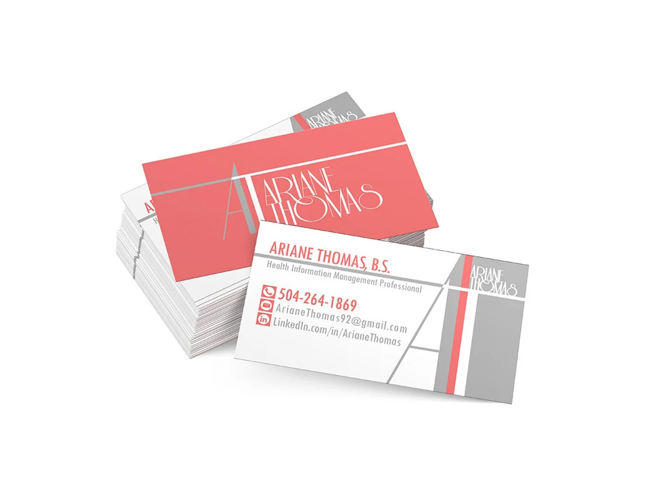 Business Cards - Ariane Thomas