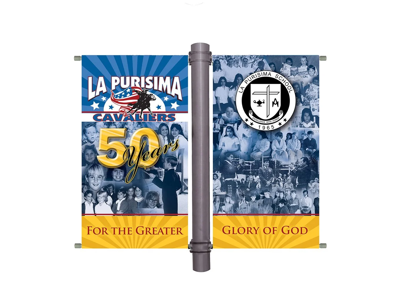 Large Format - Double Banner