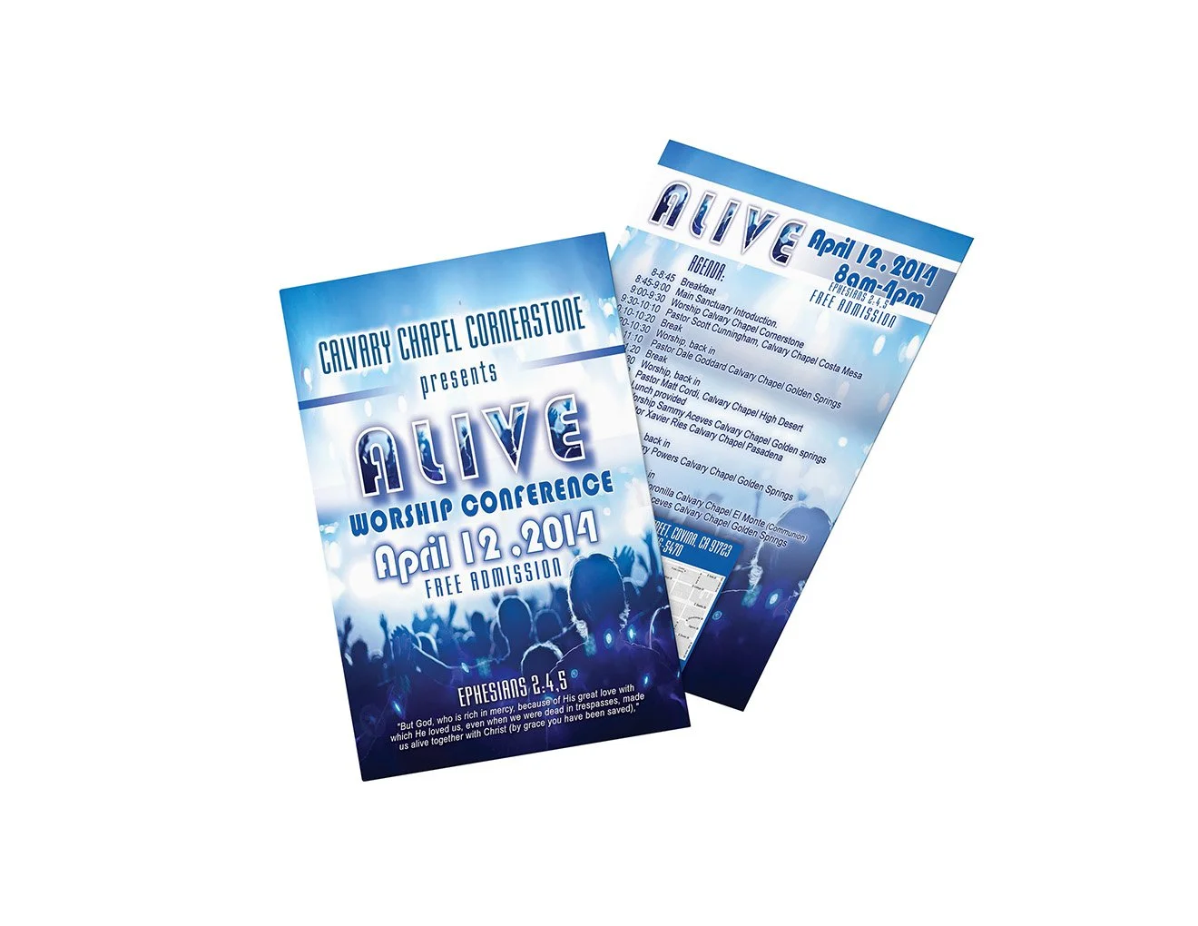 Flyers - ALIVE Worship COnference