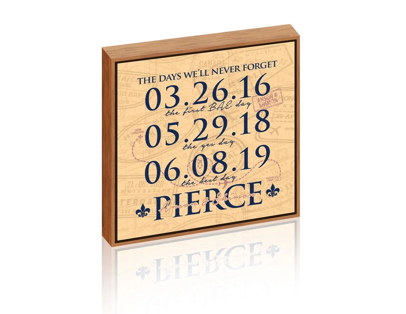 Large Format - Framed Canvas Wrap