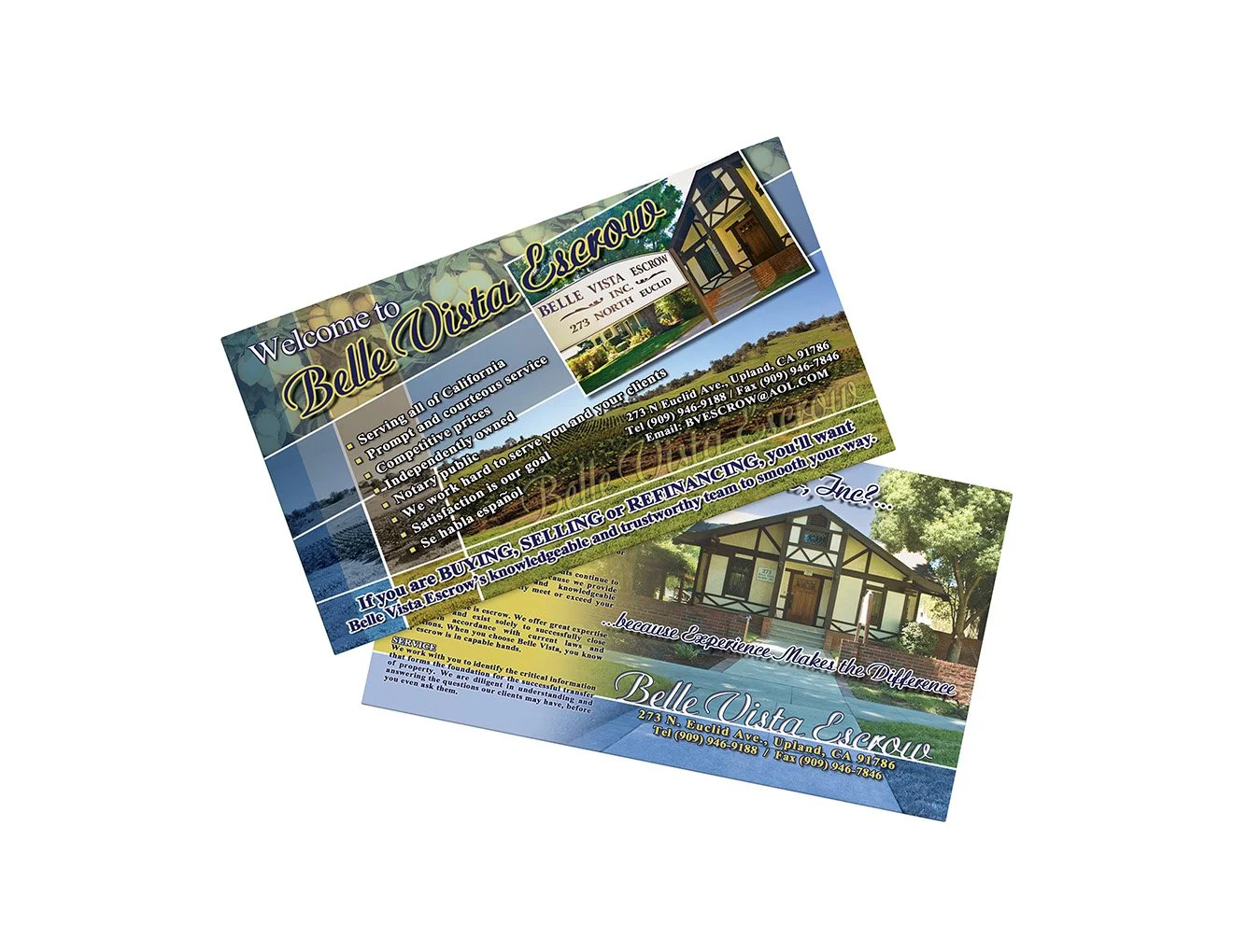 Flyers - Belle Vista Escrow