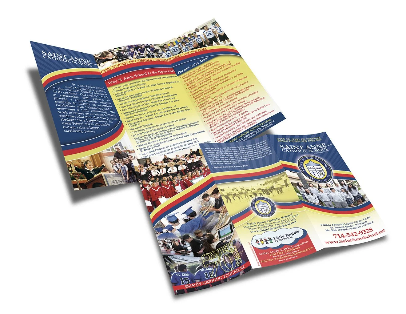 Brochures - St. Anne School