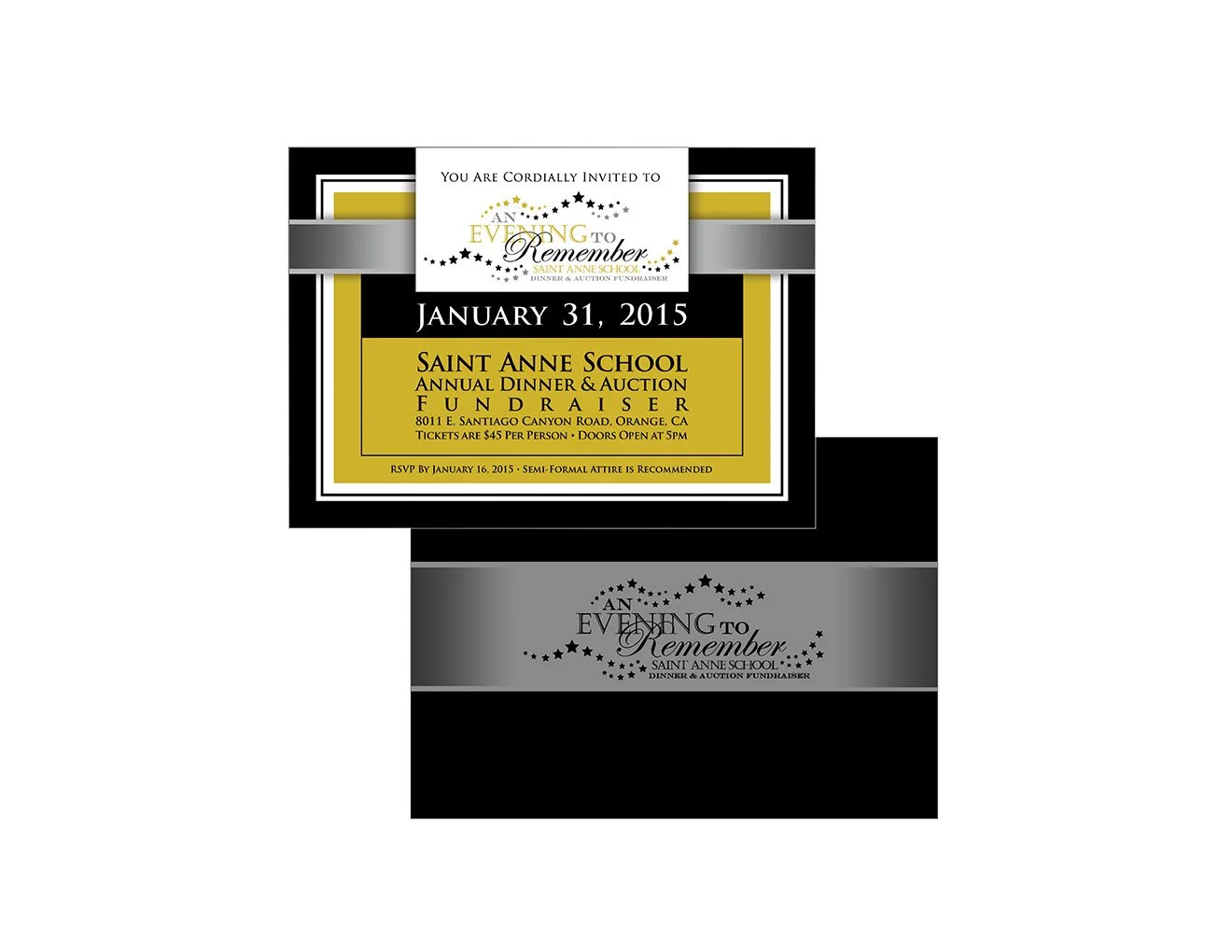 Gala Invitations