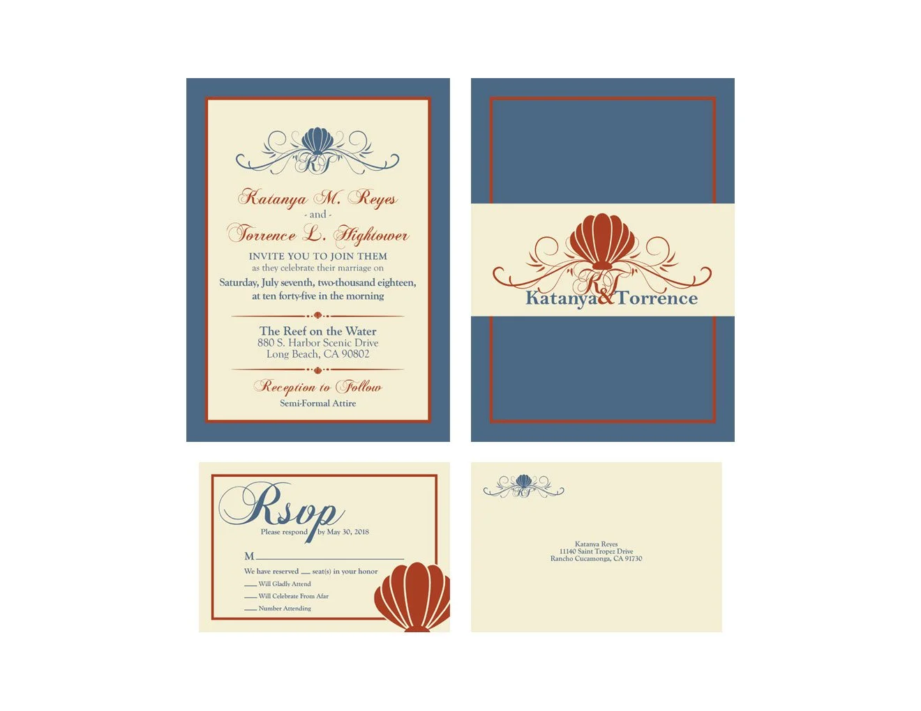 Wedding Invitations