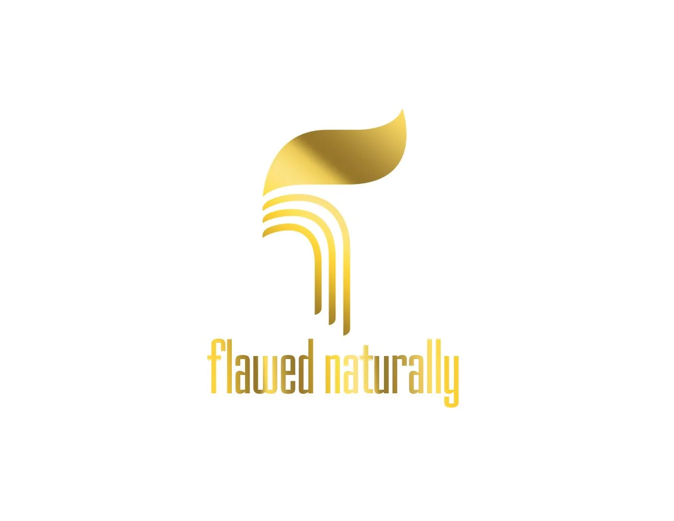 Custom Logo Design - Flaswed Naturally