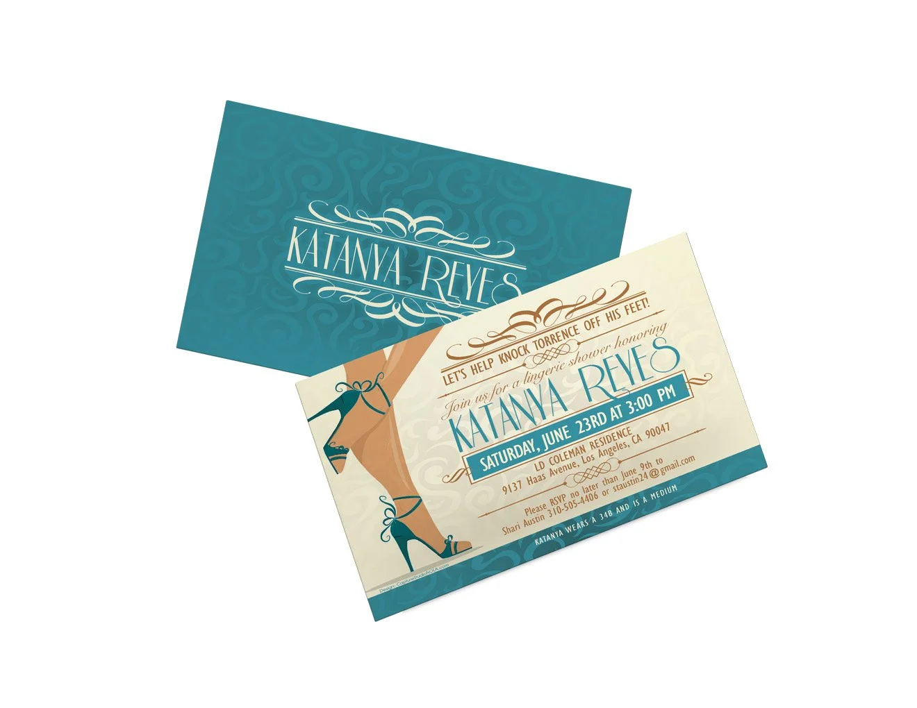 Bridal Shower Invitation