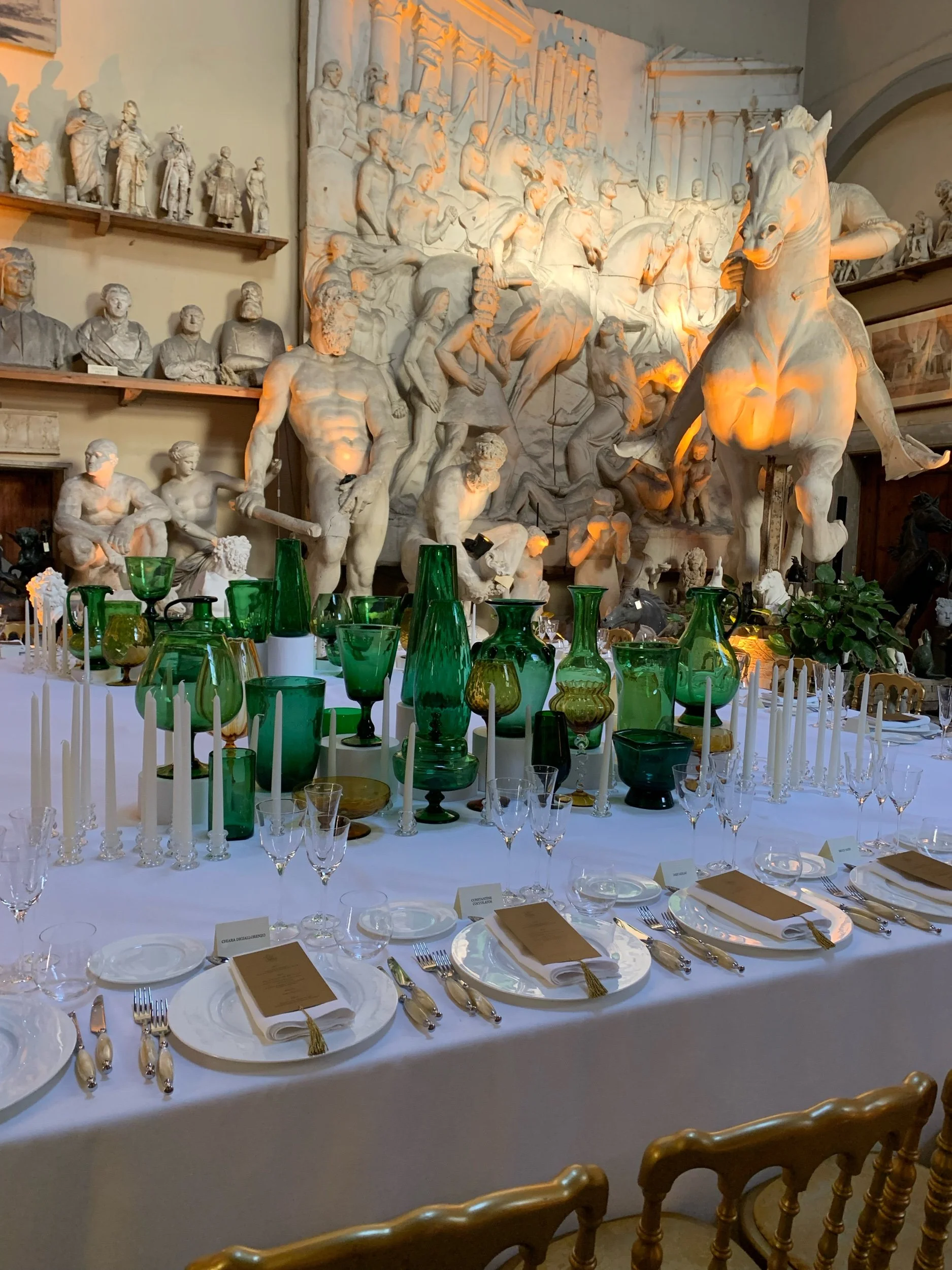 Galleria Romanelli | Rehearsal Dinner