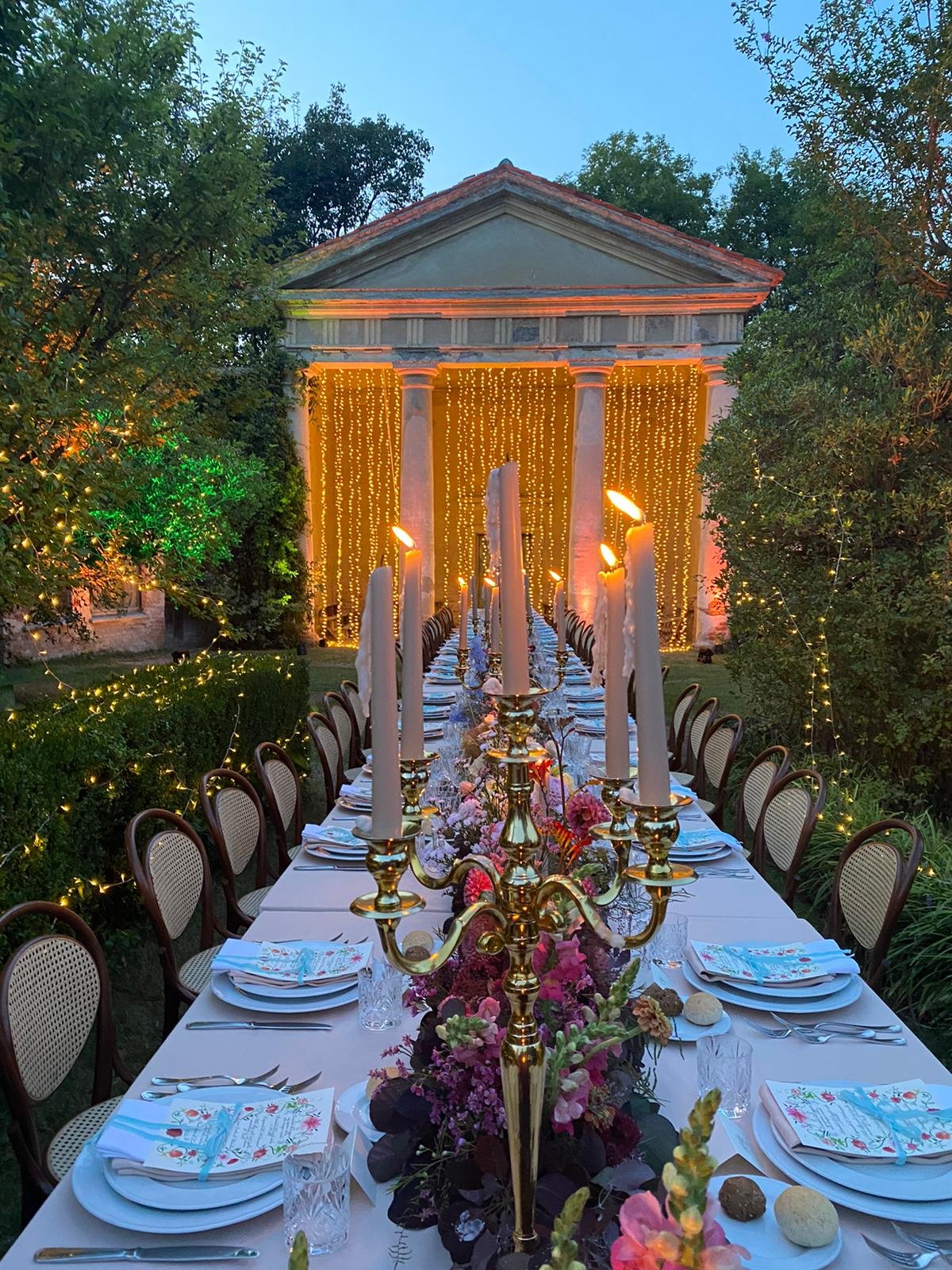 Castello di San Sebastiano da Po | Birthday Party