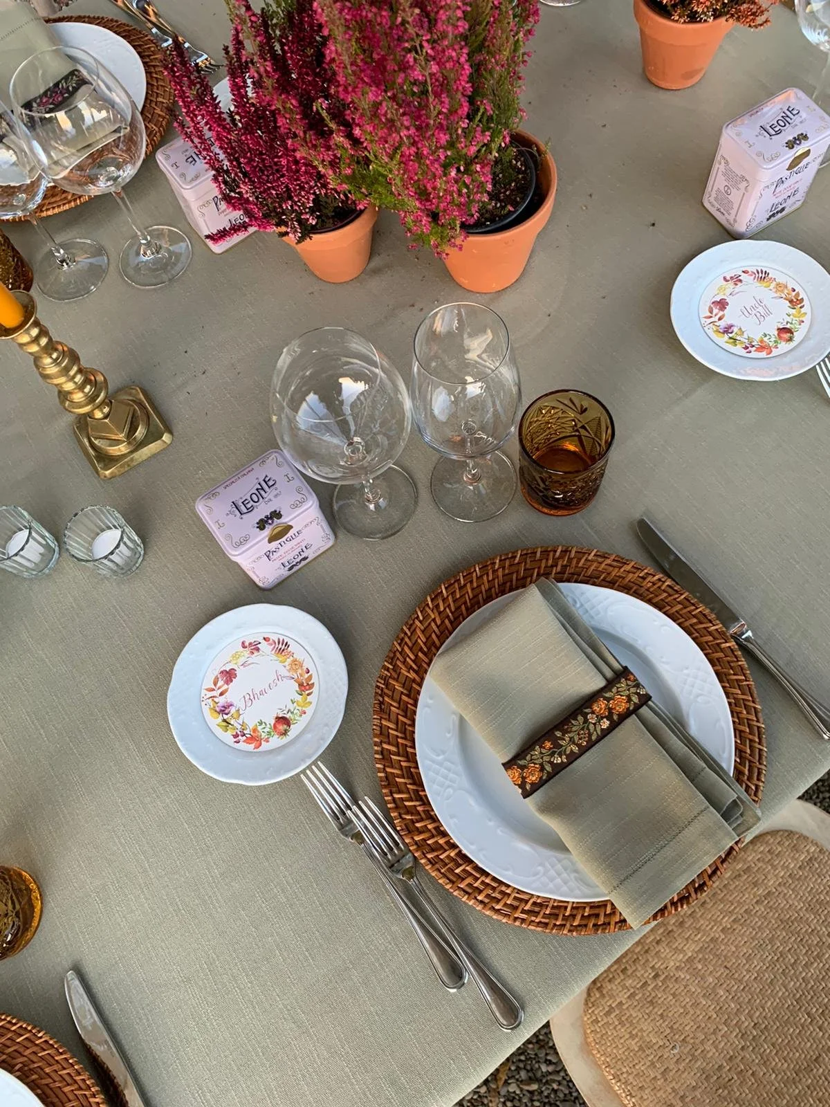 Villa Le Fontanelle | Rehearsal Dinner