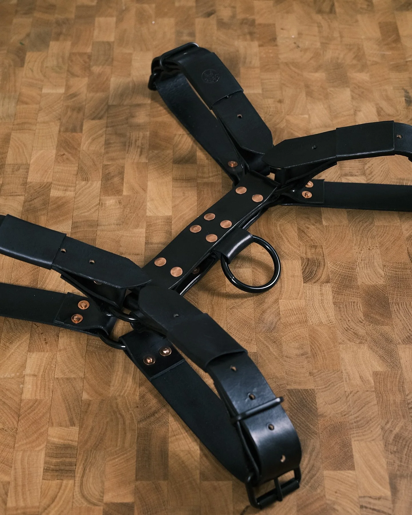 We are new in gear-making but we are gonna start making more! Stay tuned! #leathergear #leatherharness #customleatherharness #handmadeleatherharness #madeintexas #lothcatleathergoods #madeinsanantonio #madeinusa #leatherbears #sanantonioleatherclub #