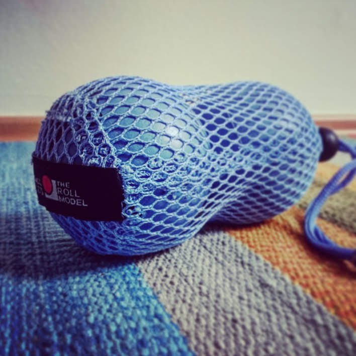 Masážní míčky - střední pár