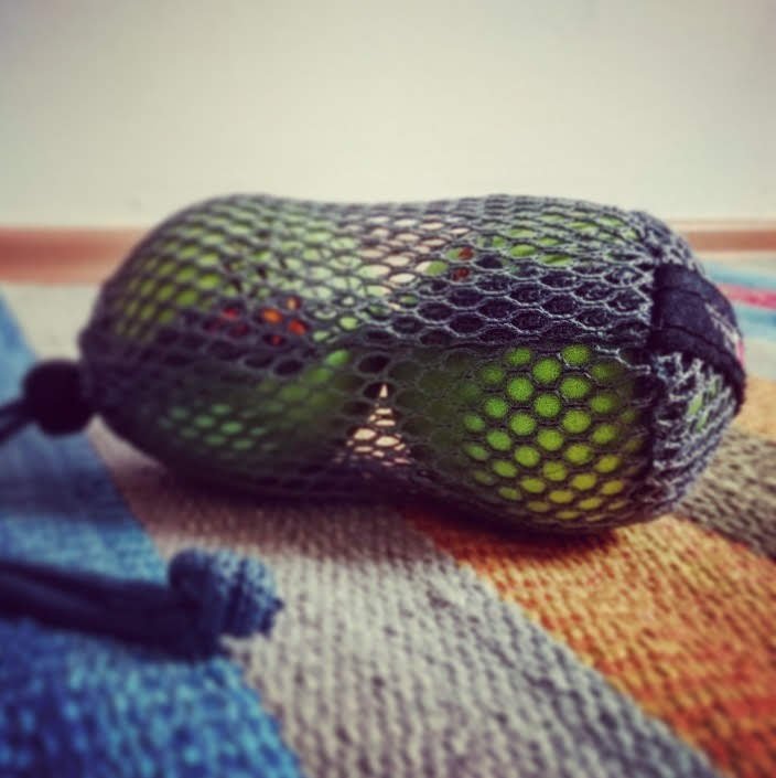 Masážní míčky - malý pár