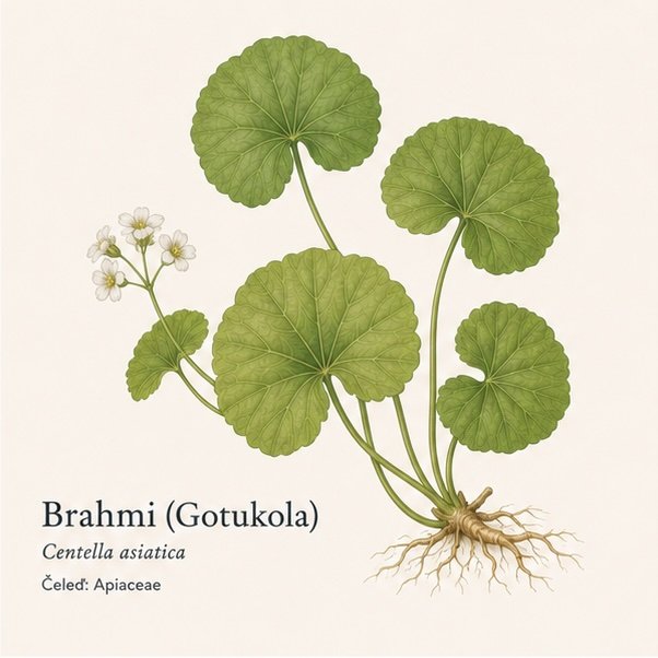BRAHMI (gotukola)