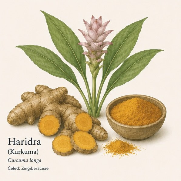 HARIDRA (kurkuma)