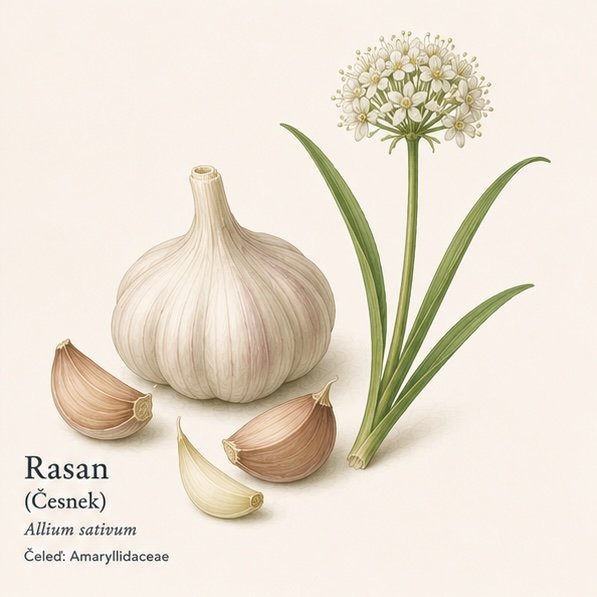 RASAN (česnek)