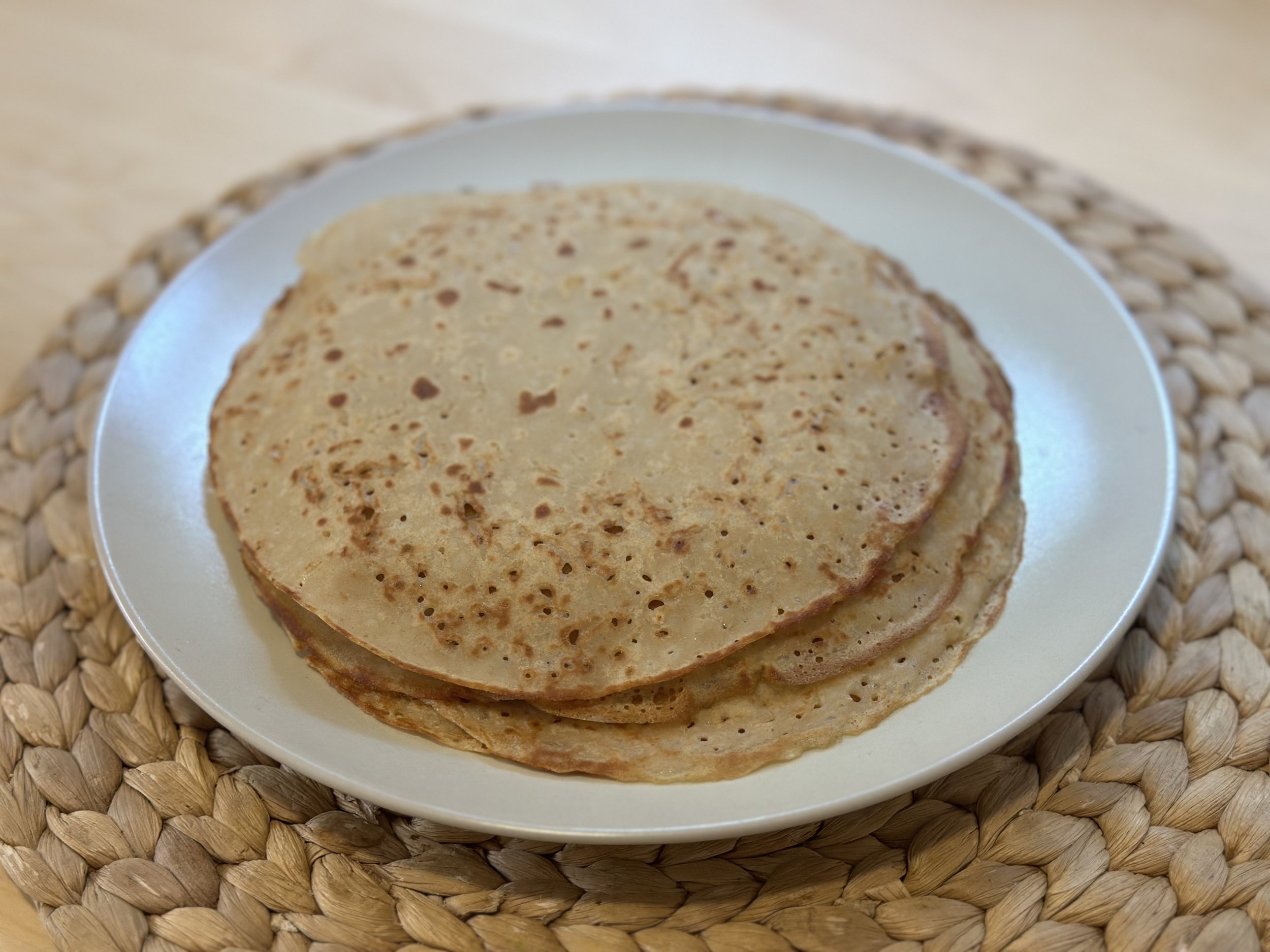 Lahodné atta palačinky