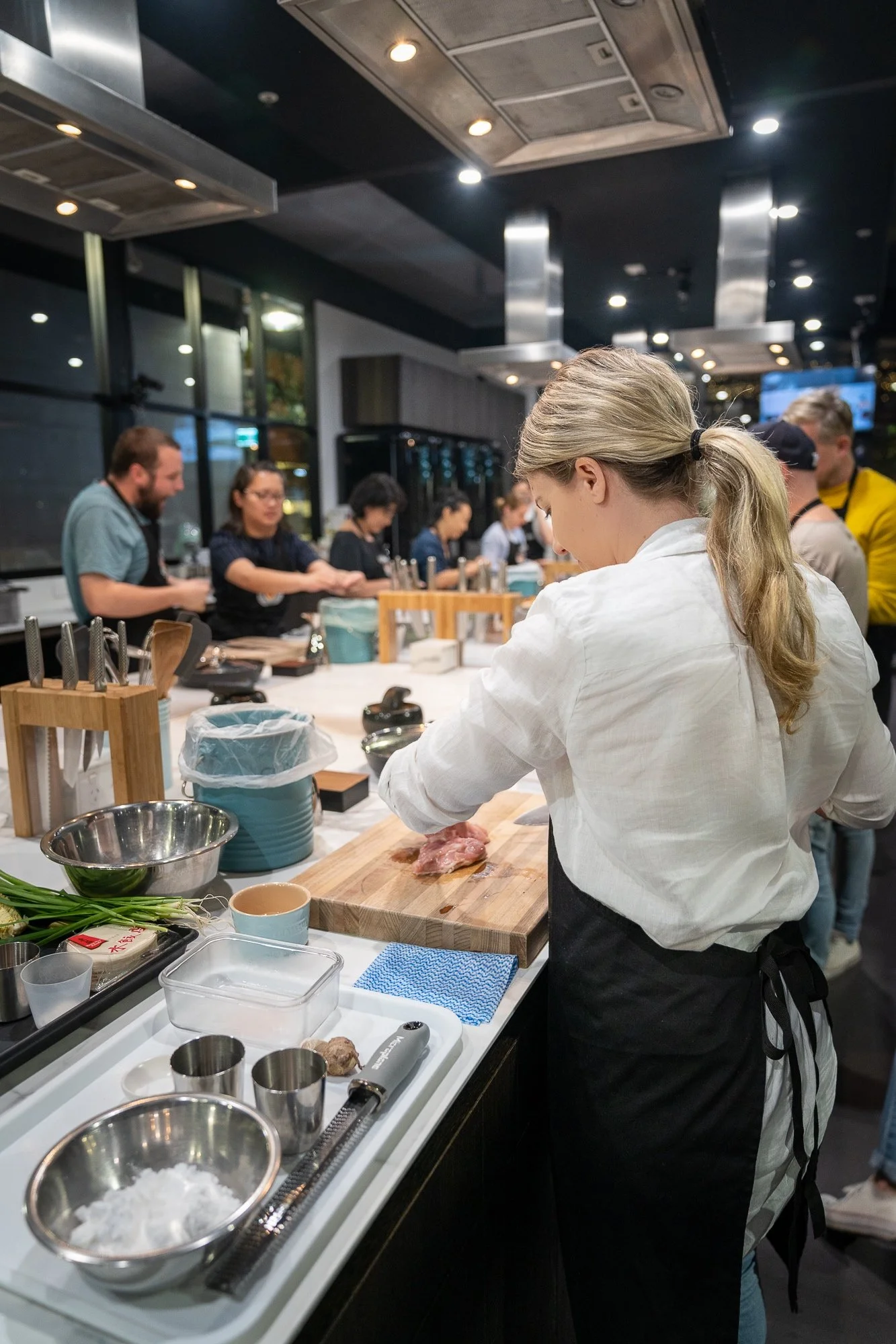 VIVE Cooking School VUE Studio