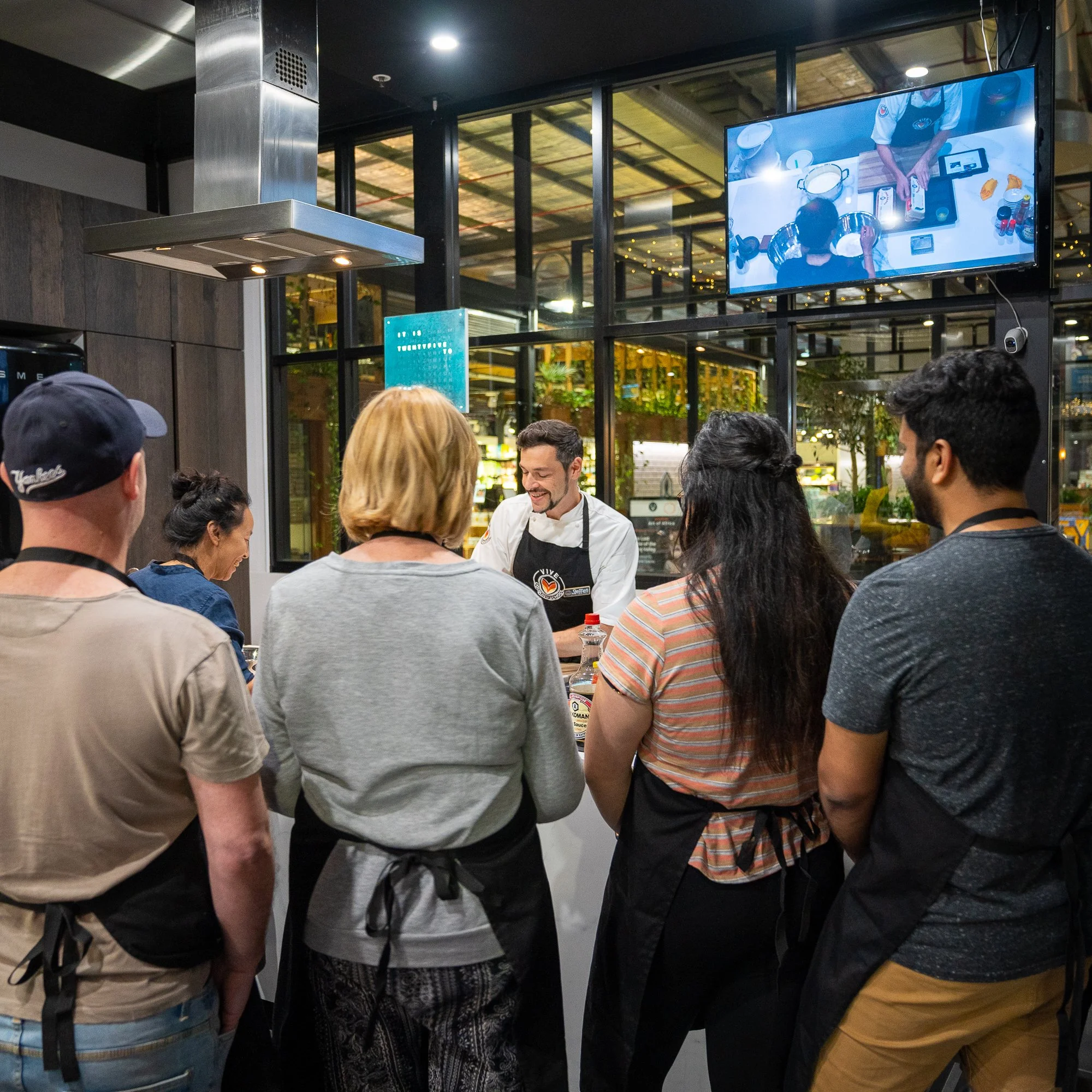 VIVE Cooking School VUE Studio