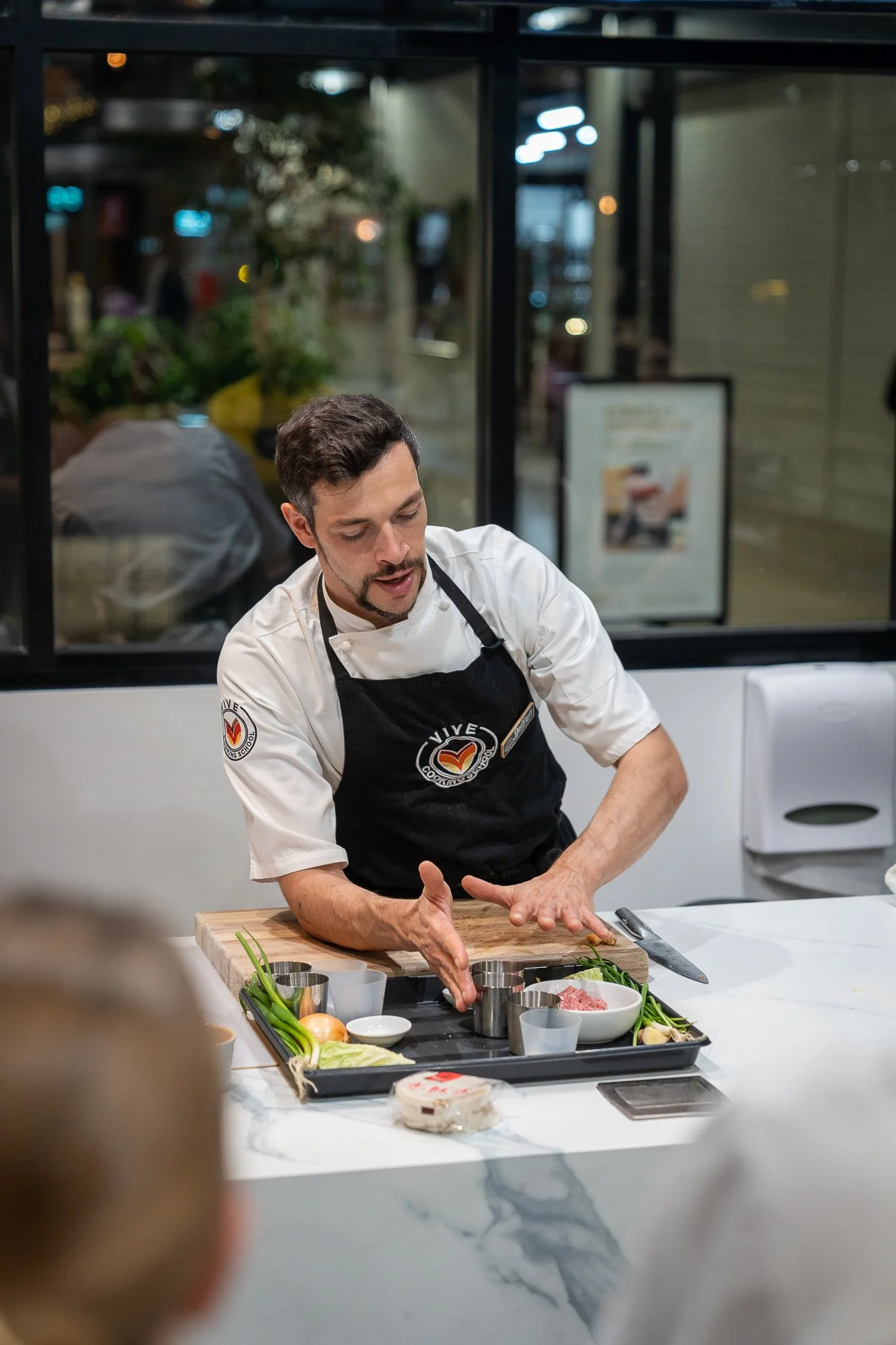 VIVE Cooking School VUE Studio