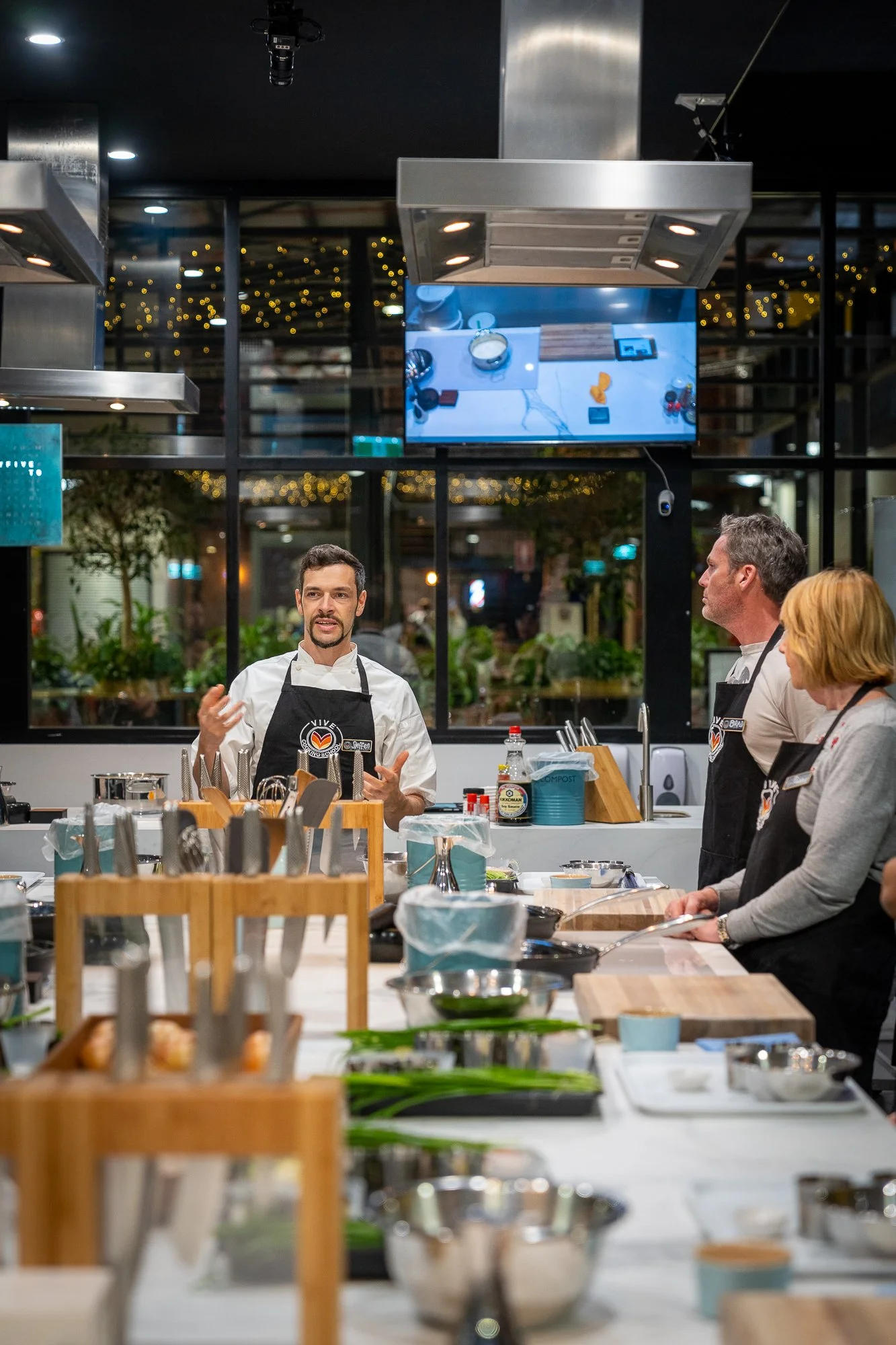 VIVE Cooking School VUE Studio