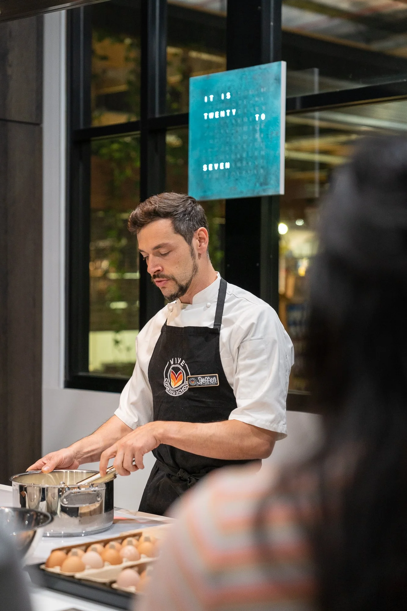 VIVE Cooking School VUE Studio