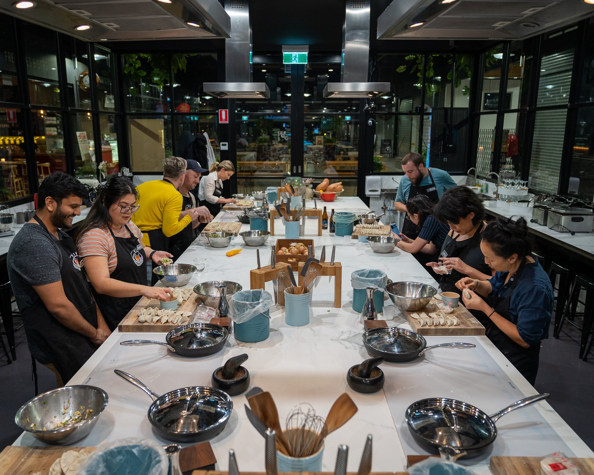VIVE Cooking School VUE Studio