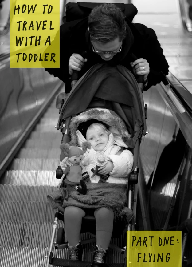 Toddler Travel | Flying