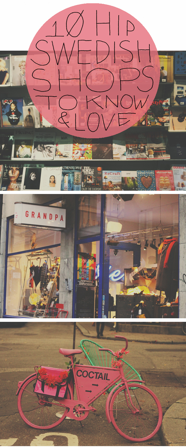 10 Hip Swedish Shops