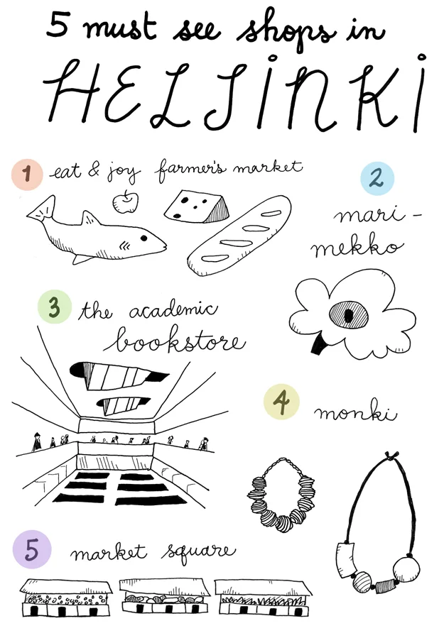 5 Must See Shops in Helsinki