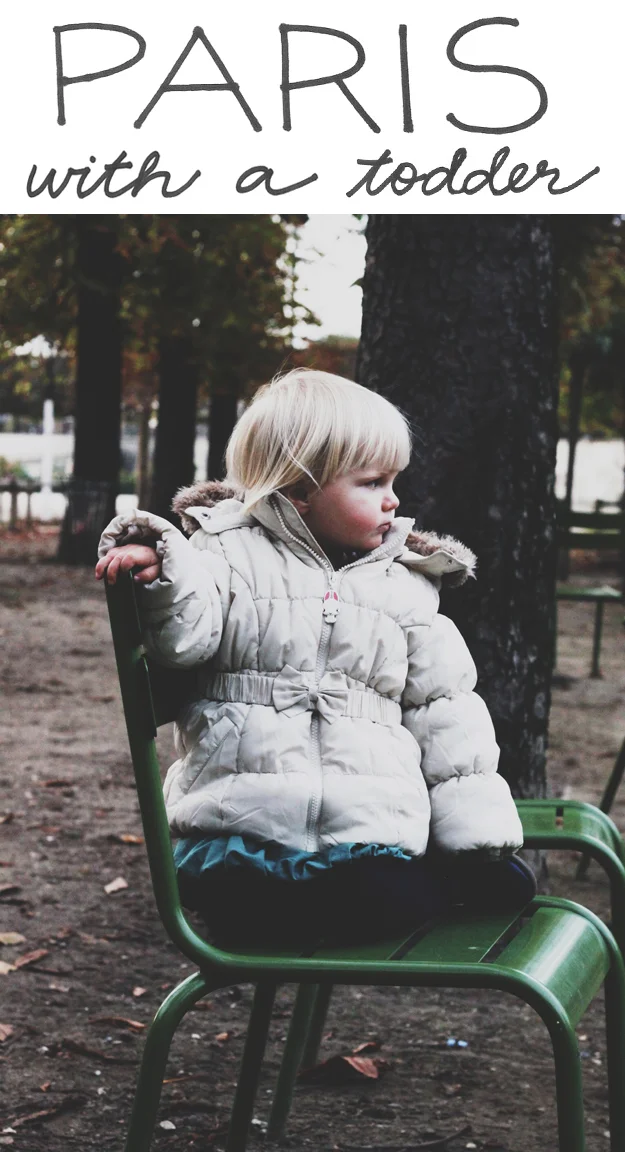 Paris with a Toddler, part 1