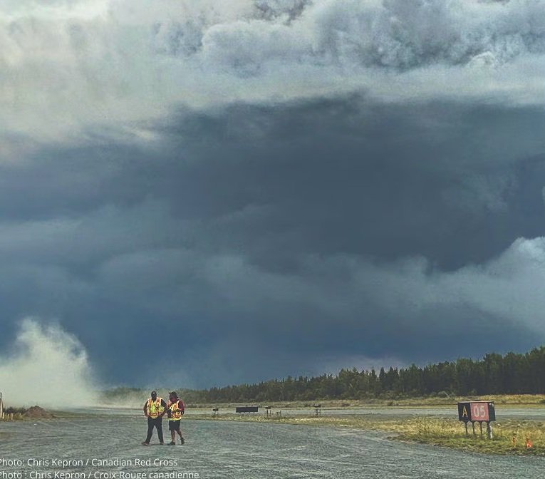Update: Where can I donate to support wildfire evacuees in Manitoba?