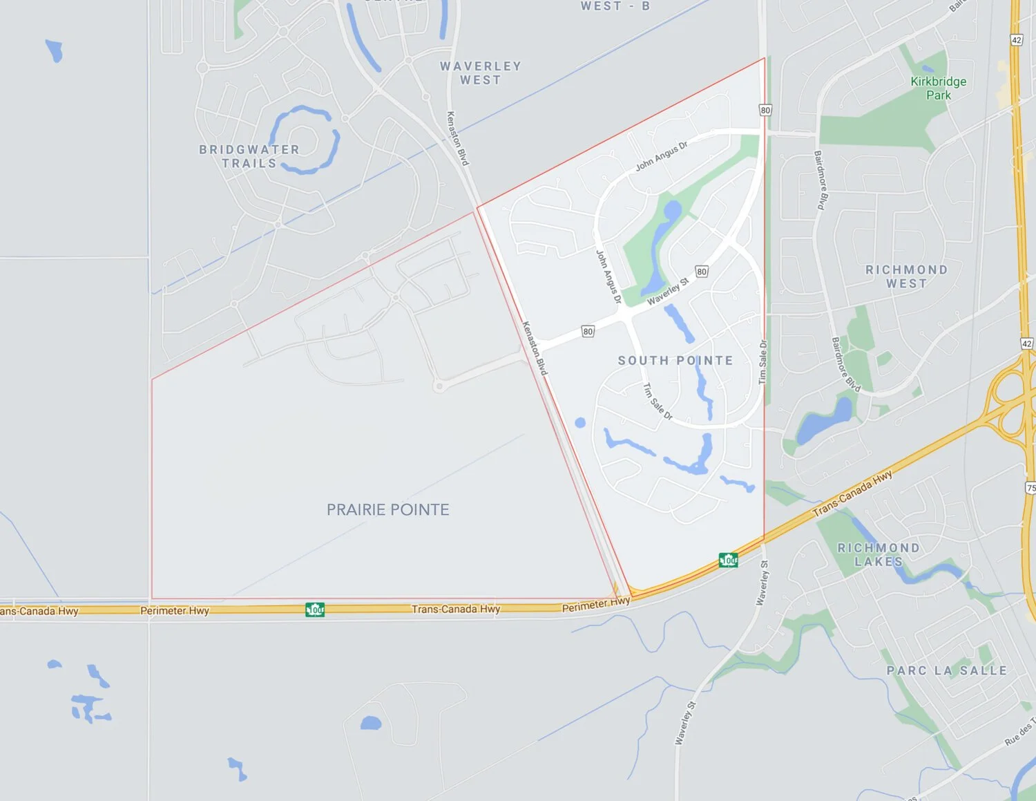 Prairie Pointe & South Pointe, Winnipeg — The Moore Group Your Winnipeg Realtors