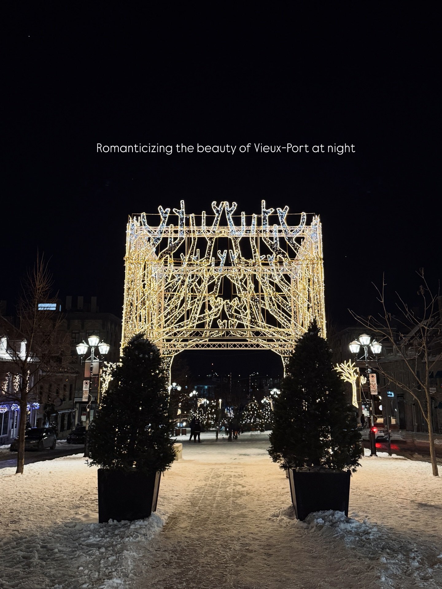 @vieuxportmtl is actually more beautiful at night 😍