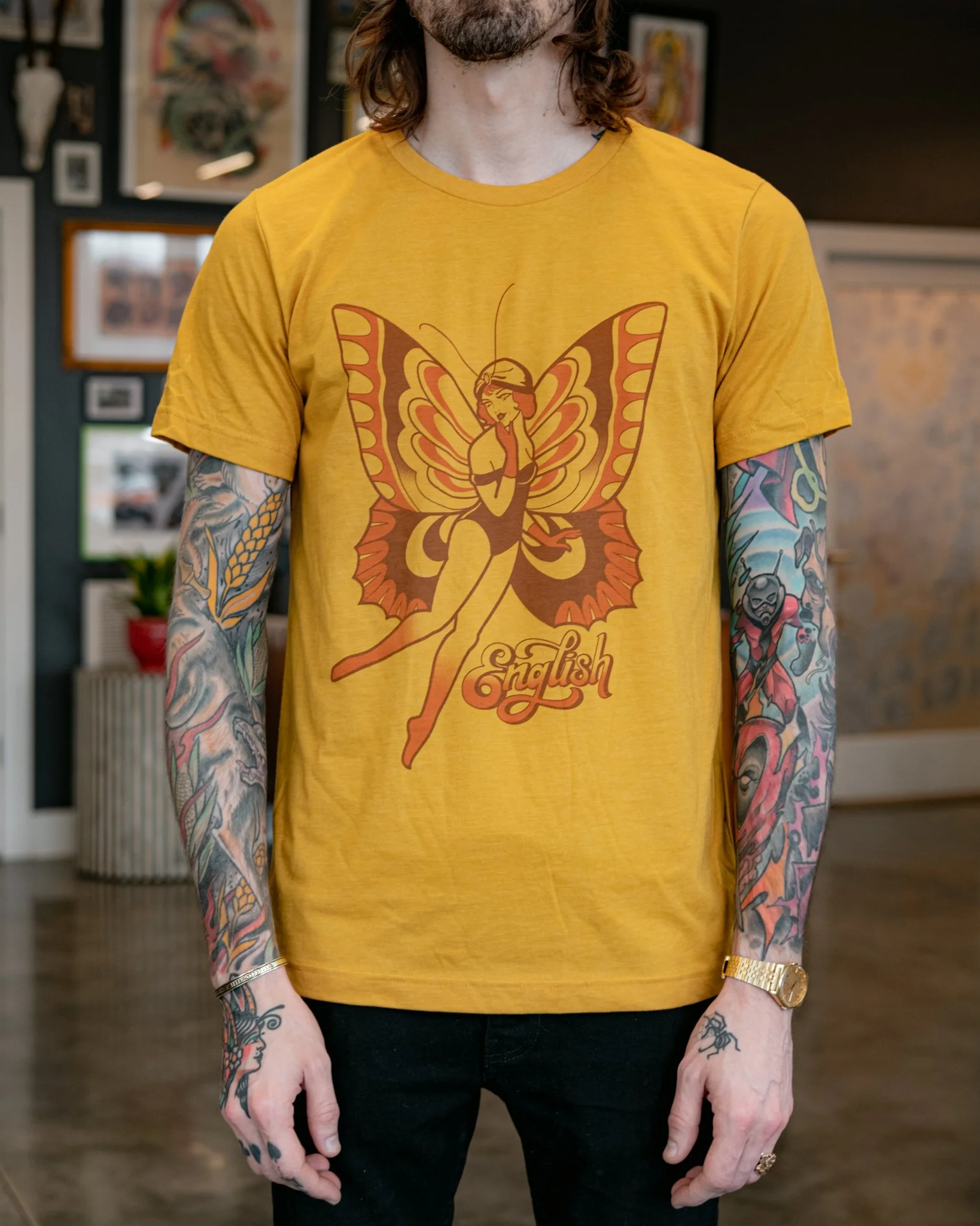 Merch & Commissions — English Cousins Tattoos