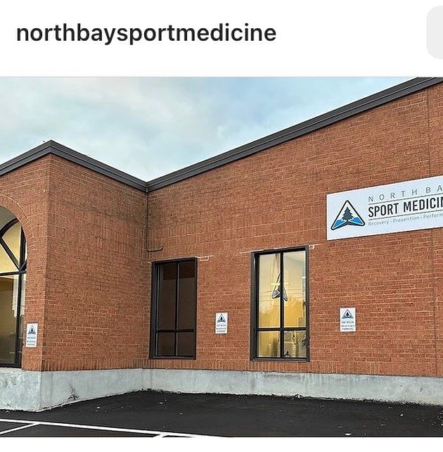 Congrats to our local Sports Medicine Clinic on growing and expanding their program in North Bay! The clinic is a multidisciplinary program helping patients treat and rehab their sports related injuries.  We are lucky to work with both Dr. Lemmenchic