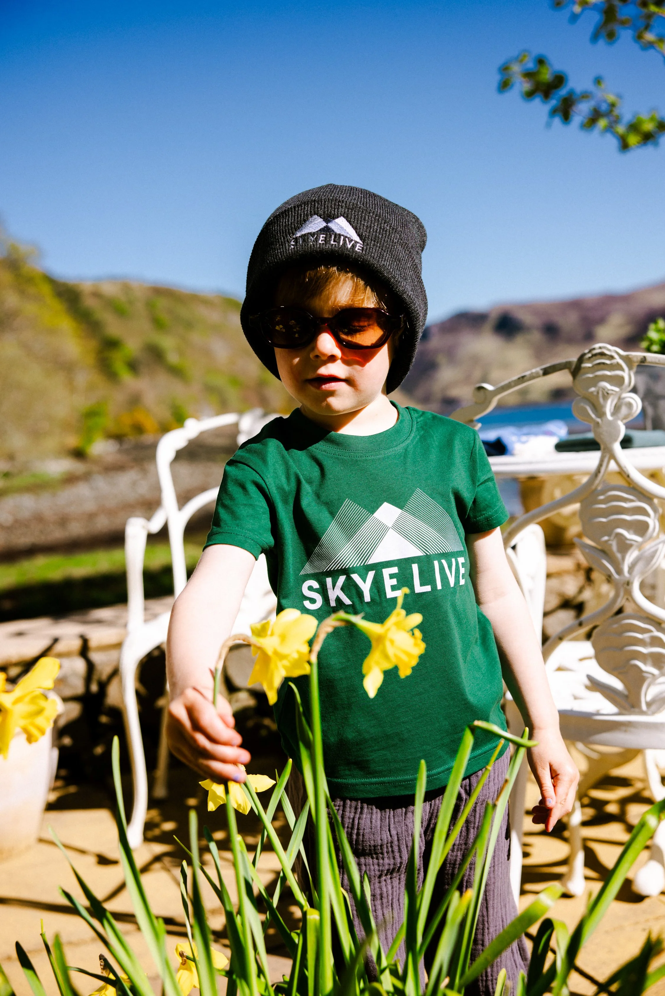 Kids Tee (Green)