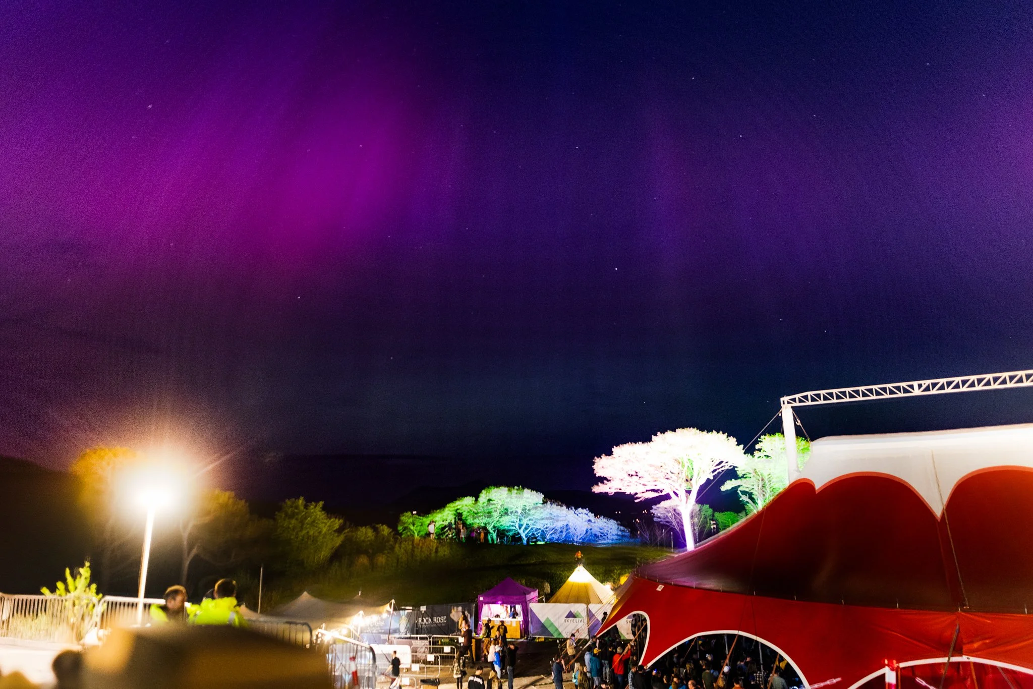Skye Live festival photo