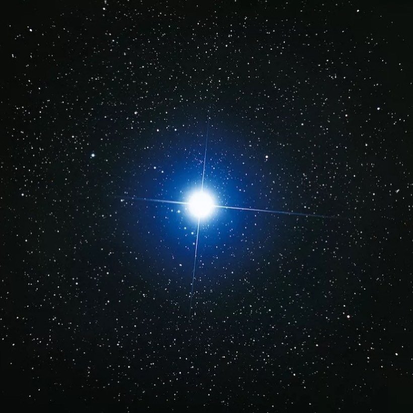 Mars conjoins Sirius on April 22nd thru 23rd, 2023. At this time Mars is applying a square to Chiron in Aries, sextile Mercury retrograde + Uranus in Taurus.

Sirius (Alpha Canis Majoris) is the brightest star in the night sky. A binary star, glowing