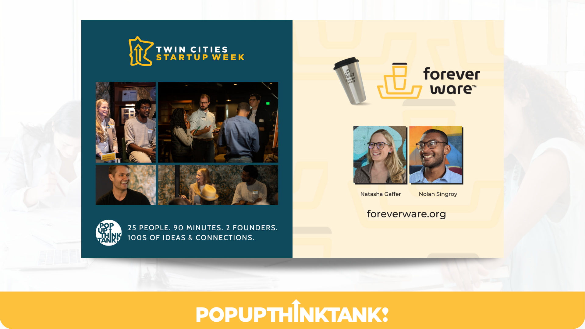 Case Studies — Pop Up Think Tank™ Official Site