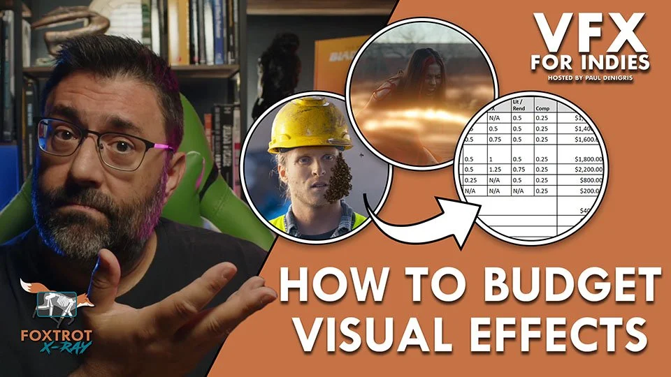 How to Budget Visual Effects
