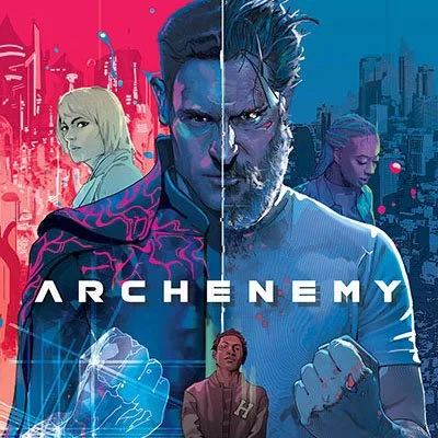 Archenemy movie poster