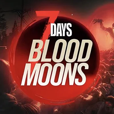 7 Days: Blood Moons logo
