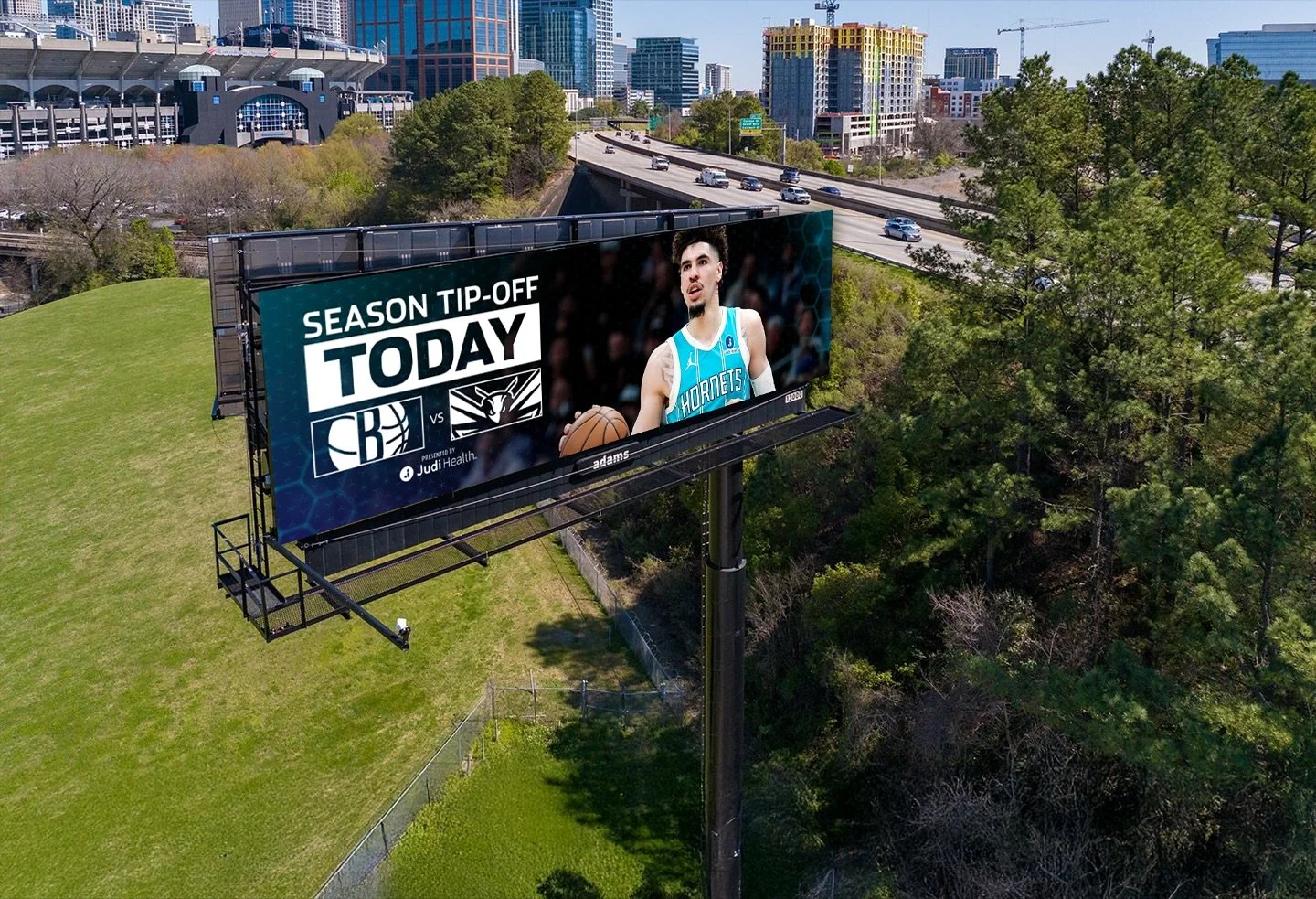 🏀 The Buzz is Back, Charlotte! 🐝💙
The wait is finally over! Tonight marks the dawn of a new era for the Charlotte Hornets! 
The renovated Spectrum Center will be buzzing with energy as the Hornets tip off their 2025–26 season against the B