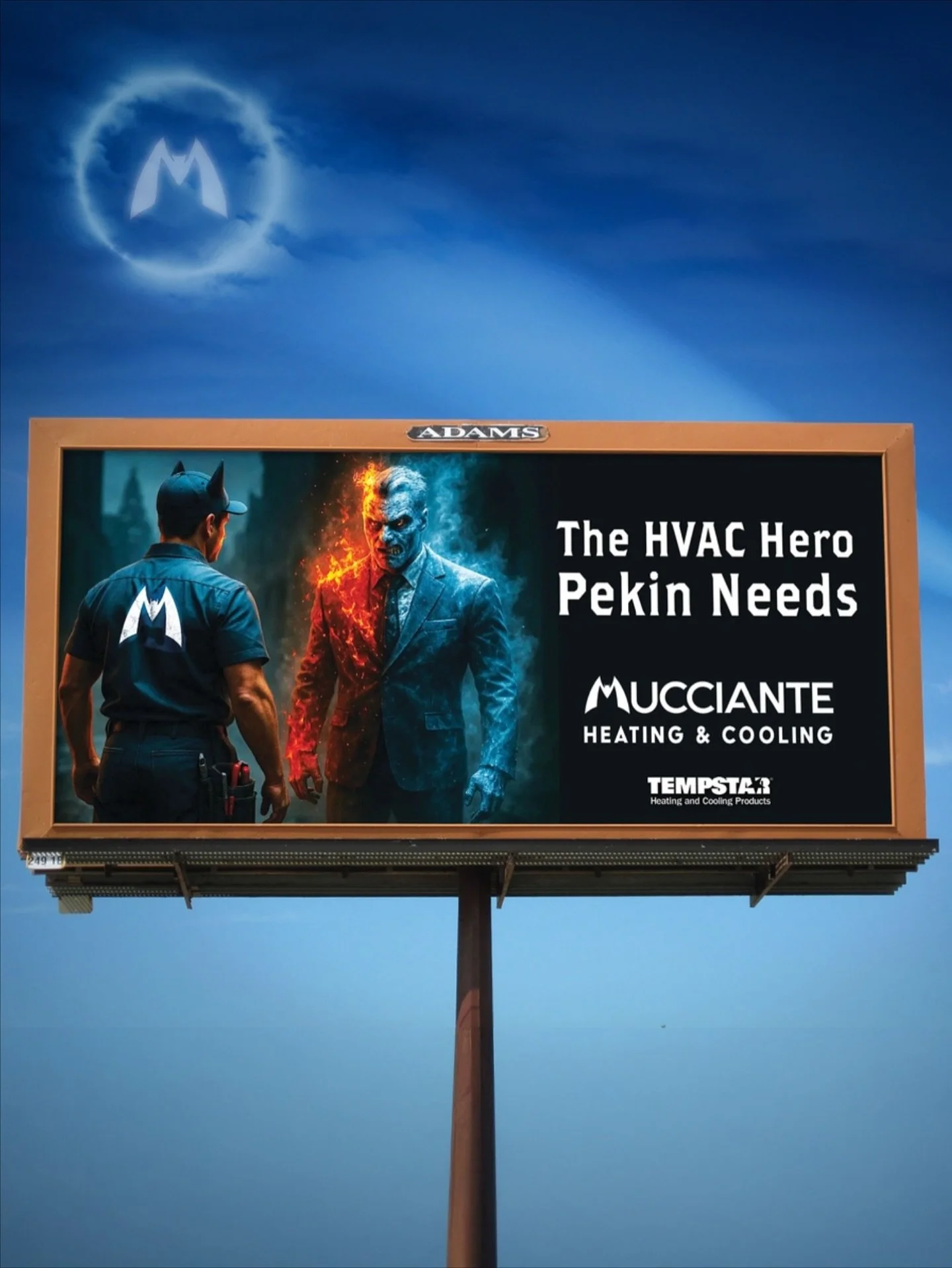 Still haven’t found a Halloween costume this year? How about a Hero of HVAC? 🦸‍♂️🔥❄️
When the temps drop or rise, Mucciante Heating & Cooling swoops in to save the day! They’re the real-life heroes keeping your home comfortable
