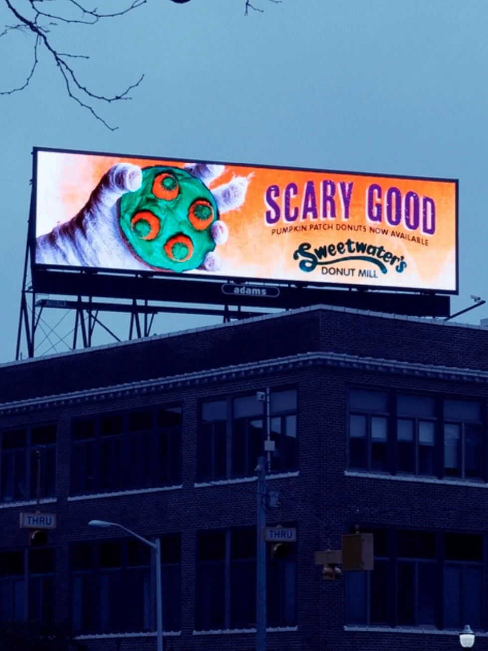 👻 Throwing it back to some of our spookiest billboards from the Adams Outdoor archives! 🕸️
As Halloween creeps around the corner, we’re reminded that a great campaign does more than just getting seen… it haunts your memory. We help br