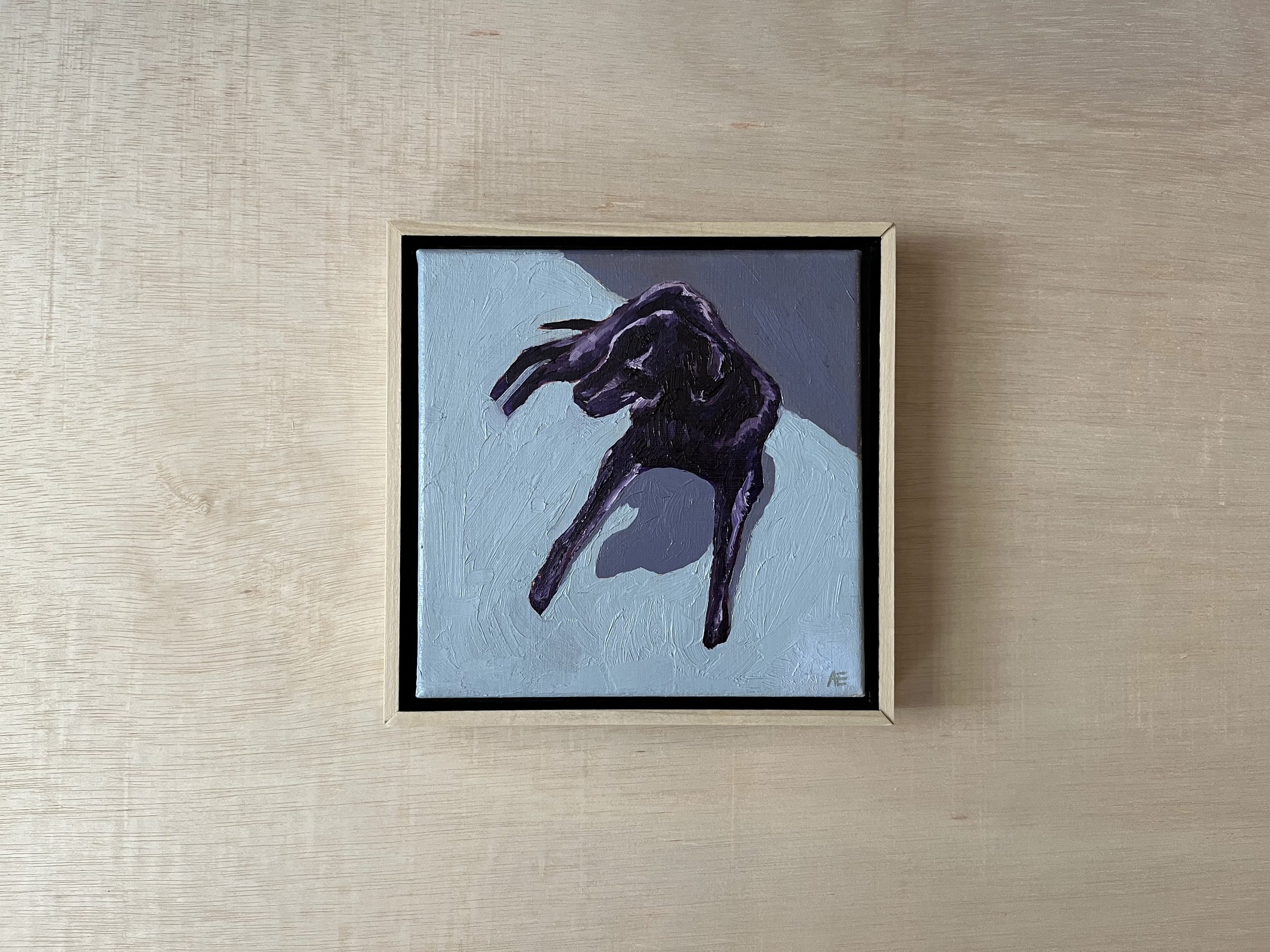 8x8 oil on canvas, personal collection