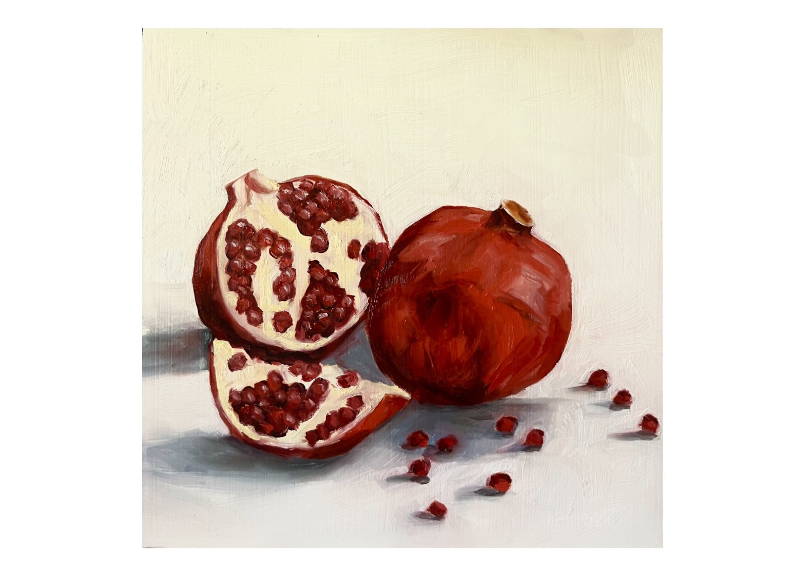 SOLD 10x10 oil on panel