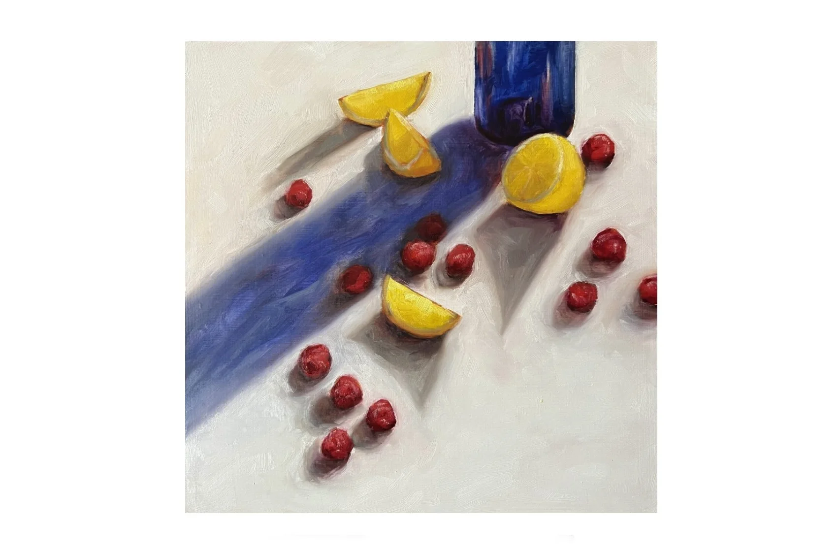 SOLD 14x14 oil on panel